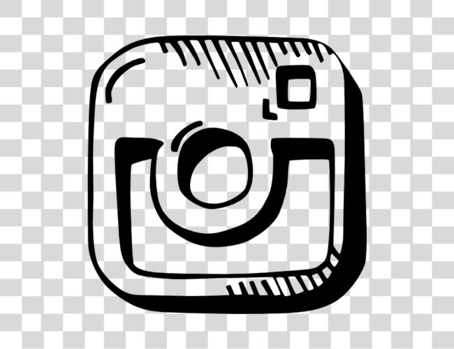 Download Instagram White Black Logo Clip Art