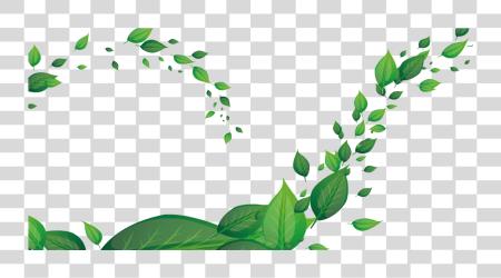 Download Leaves Blowing In The Wind Green Leaves Blowing In The Wind PNG file