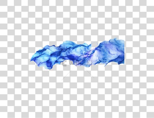 Download Blue Smoke Effect Image With Blue Smoke Clip Art