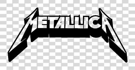 Download Stickers Muraux Musique Metallica logotipo Sticker PNG file