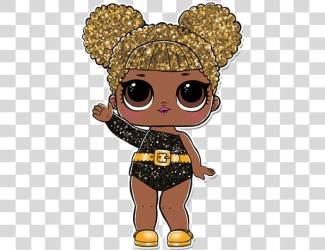 Download Mga Toy Entertainment Series Queen Doll Lol Lol Glitter Queen Bee Clip Art