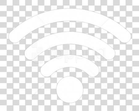 Download Wifi icono blanco Photo Wifi blanco PNG file