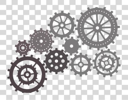 Download Steampunk Gear Car Gear Gears PNG file