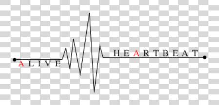 Download heartbeat a wattpad sad resoruces corazón Beat Picsart PNG file