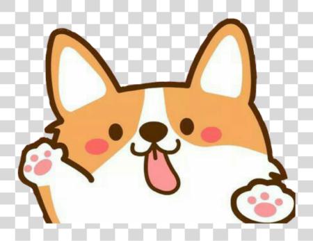 下载 kawaii cute edit editing overlay dog Kawaii Cute 动物 Drawings PNG file