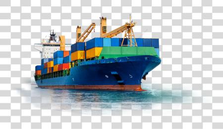 Download Shipping Image With Cargo Courier PNG file