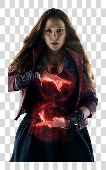 Download Vengadores Scarlet Witch Brother Wanda Maximoff PNG file