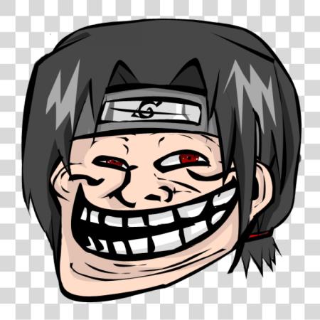 Download Naruto Troll cara Toppng PNG file