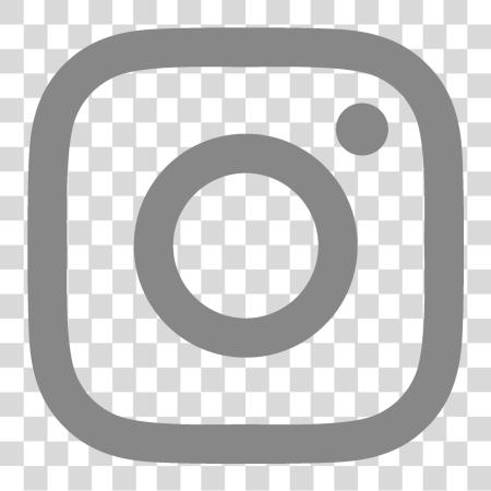 تحميل Ig شعار Svg إنستغرام شعار Gray بي ان جي ملف