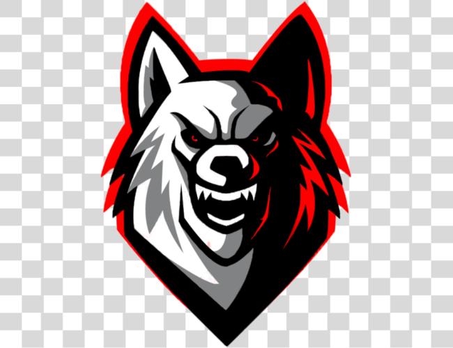 Download Wolf Logo Wolf Gamer Clip Art