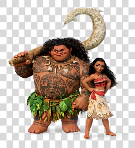 下载 Maui Moana PNG file