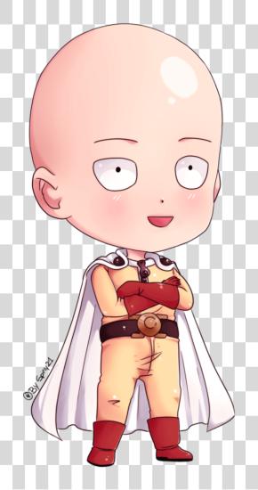 Download Saitama lindo PNG file