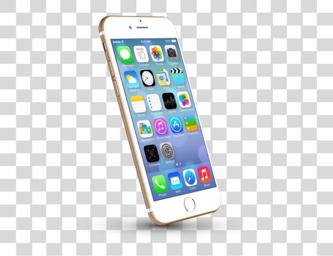 Download Apple Iphone 6s Plus Gold Clip Art