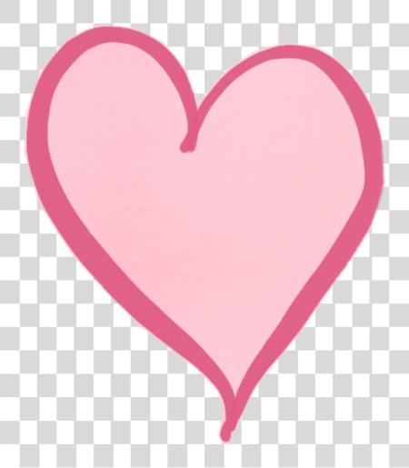 Download Heart Drawn Handdrawn Freetoedit Heart PNG file