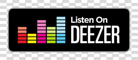 下载 Spotify Itunes Google Play Amazon Deezer Listen 在 Deezer Logo PNG file