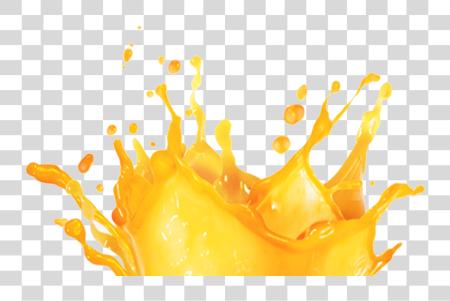 Download Smelling That First Mango Feeling The Juices Flow Juice PNG file