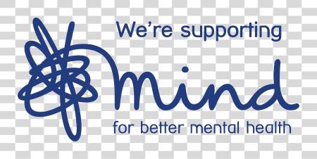 下载 我們 Are Supporting Mind 这那 Leading Mental Health Charity Mind Charity Logo PNG file