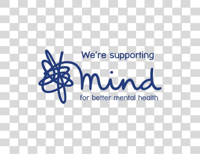 下载 我們 Are Supporting Mind 这那 Leading Mental 健康 Charity Mind Charity 標誌 Clip 艺术