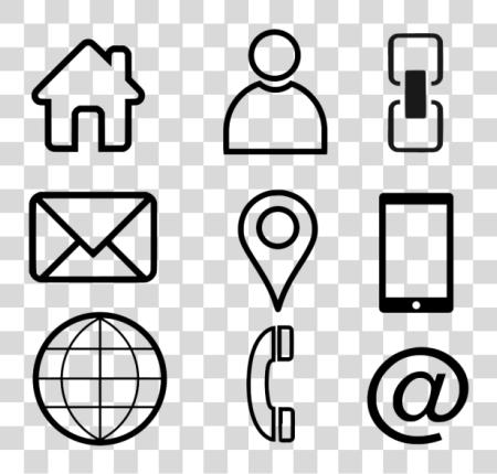 下载 Business 卡片 Clipart Icons 为了 Business Cards PNG file