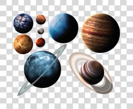 下载 图形的 Freeuse Muursticker Planeet Kopen 一套 Van Roomit Solar 系统 Planets PNG file