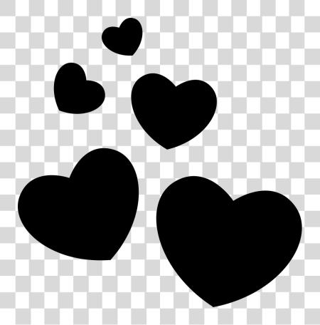 Download Library Icon Onlinewebfonts Group Of Hearts PNG file