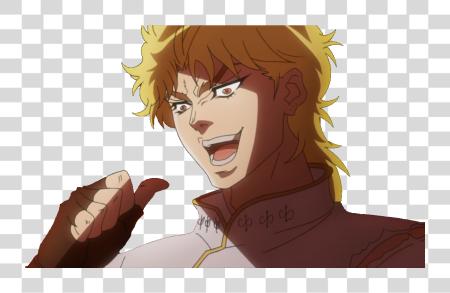 Download para el People Who Like Dio Kono Dio Da PNG file