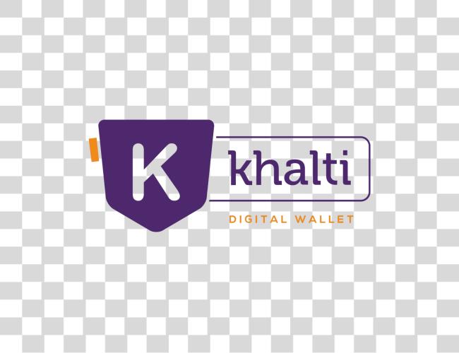 下载 Khalti Digital Wallet 標誌 Healthcrowd Clip 艺术