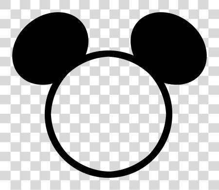 Download Mickey Mouse Head Mickey Mouse Frame PNG file