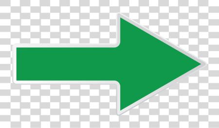 Download Best Right Arrow Green Arrow PNG file