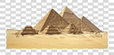 Download Pyramids Of Egypt PNG file