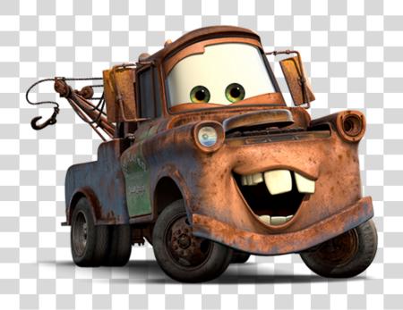 下载 Carros Mater 来自 Cars PNG file