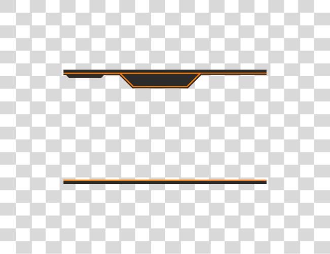 Download Of Facecam Template Red And White Clip Art