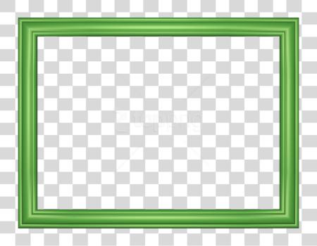 Download Green Border Frame Green Border Designs PNG file