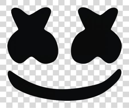 Download Custom Marshmello cara tanque arriba Marshmello cara boca PNG file