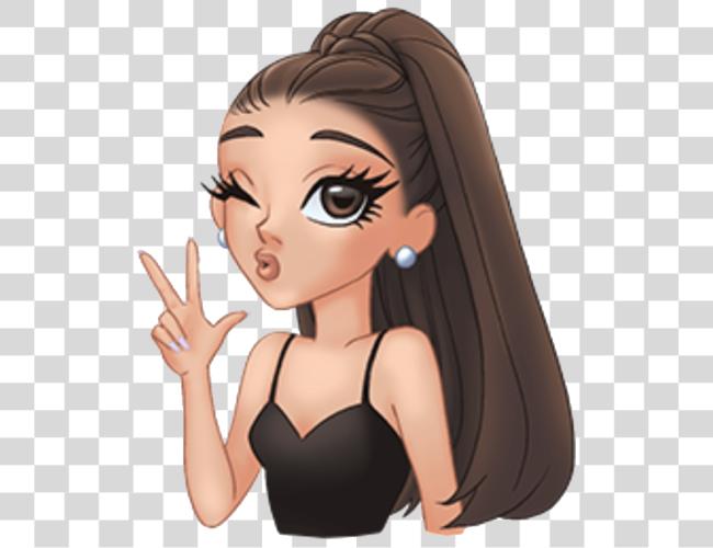 تحميل Arimoji Wink سلام لطيف قبلة Kissyface Arianagrande Ariana Grande Ari إيموجي مقطوعة فن