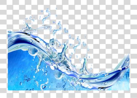 Download mq blue water splash bubbles Water Splash With Bubbles PNG file