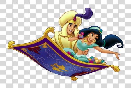 Download Jasmine y Aladdin PNG file