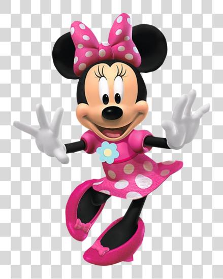 Download Imagenes Minnie Mouse Mega Idea Minnie Mouse Rosa PNG file