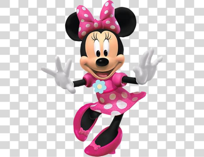 Download Imagenes Minnie Mouse Mega Idea Minnie Mouse Rosa Clip Art