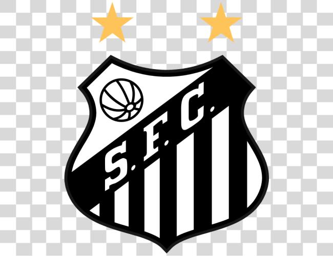 Download Santos Fc Escudo Logo Do Santos Clip Art