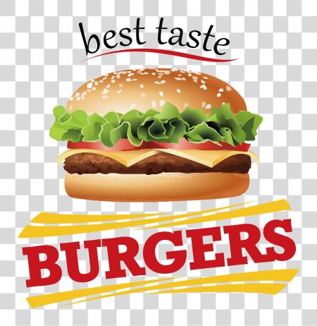 تحميل Burger ملصق Burger بطاطا مقلية Logo بي ان جي ملف