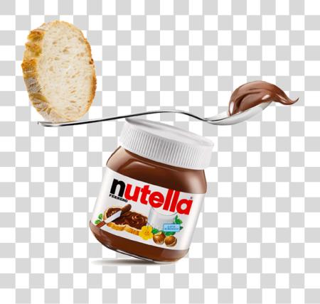 Download In Practice This Means That A Breakfast With A Single Nutella PNG file