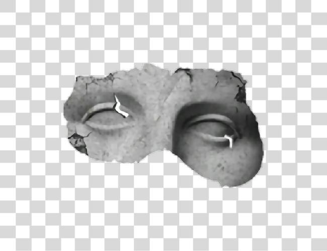 Download vaporwave statue grunge eyes tumblr effect Vaporwave Eyes Clip Art