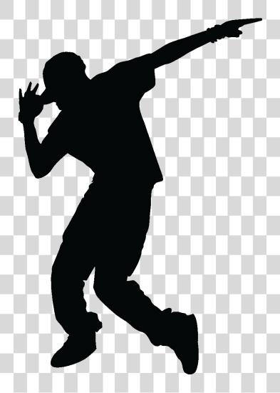 Download Hip Hop Dancer silueta Hip Hop baile PNG file