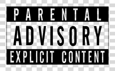 Download Parental Advisory Explicit Content Vector Logo Parental Advisory Explicit Content PNG file