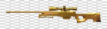 Download gold sniper texture PNG file