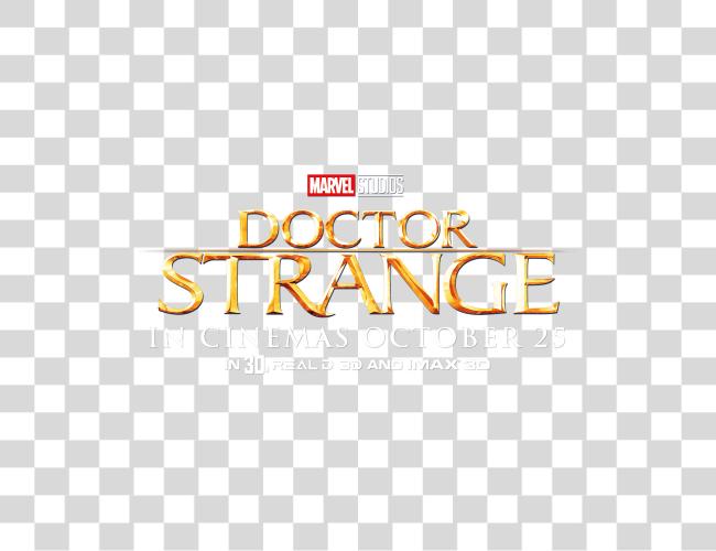 Download Neon Doctor Strange 2 Logo Clip Art