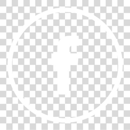 Download Logo De Facebook En Ngatif Blanc Cross PNG file