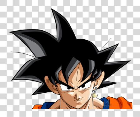 Download Goku Face Goku Face PNG file