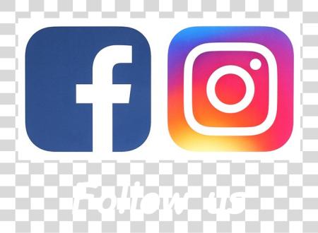 Download Follow Us en Facebook y Instagram gráfico diseño PNG file